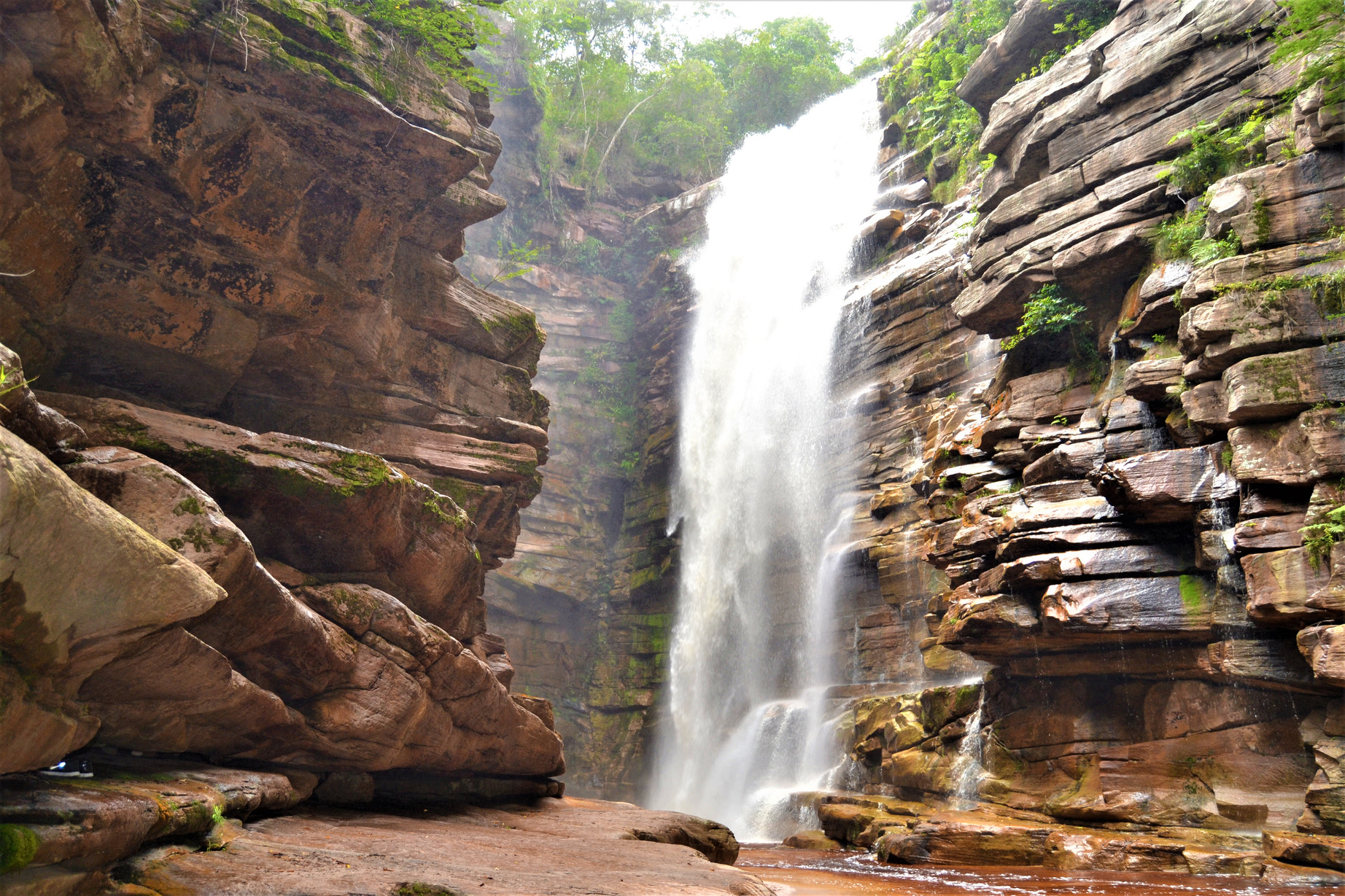 Chapada Diamantina Wasserfälle